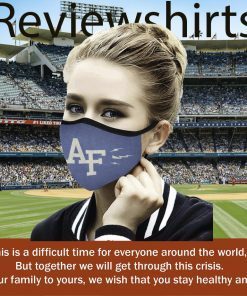 AIR FORCE FALCONS CLOTH FACE MASK - LOGO AF 2020 US