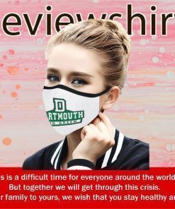 DARTMOUTH BIG GREEN LOGO CLOTH FACE MASK