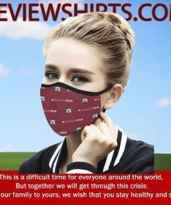 DAVIDSON WILDCATS CLOTH FACE MASK US