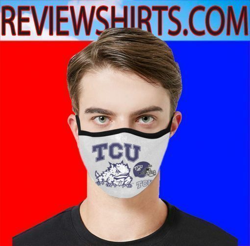 TCU HORNED FROGS TRADEMARK CLOTH FACE MASK