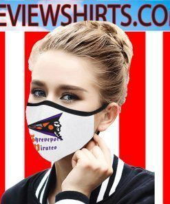 Logo Shreveport Pirates Face Masks