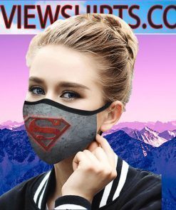 Super hero Superman Cartoon Film Face Mask