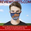 LOGO BUCKNELL BISON 2020 FACE MASK