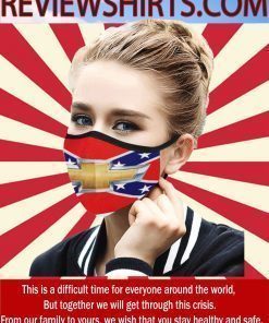 LOGO CONFEDERATE FLAG 2020 CLOTH FACE MASK
