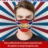 LOGO CONFEDERATE FLAG 2020 CLOTH FACE MASK