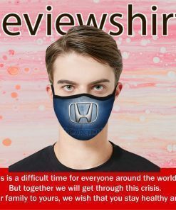 HONDA LOGO CLOTH FACE MASK - HONDA HIGH QUALITY