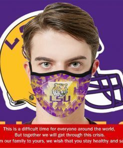 LSU Tigers Football Face Mask