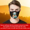 Labrador Retriever Dog Wash Your Hand Quarantined 2020 Face Mask