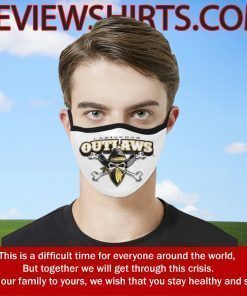 Las Vegas Outlaws Face Mask US