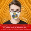 Lego Donald Trump Face Mask - Face Mask Archives