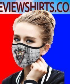 Logo Albacete Balompié Cloth Face Mask