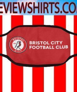 Bristol City Football Club FC 2020 Face Masks