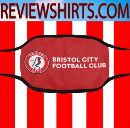 Bristol City Football Club FC 2020 Face Masks