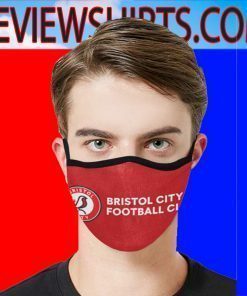 Bristol City Football Club FC 2020 Face Masks