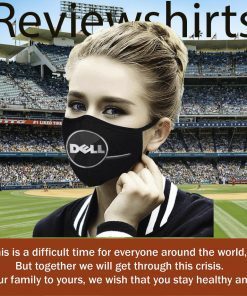 Logo Dell Trademark Face Mask