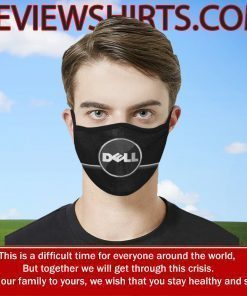 Logo Dell Trademark Face Mask