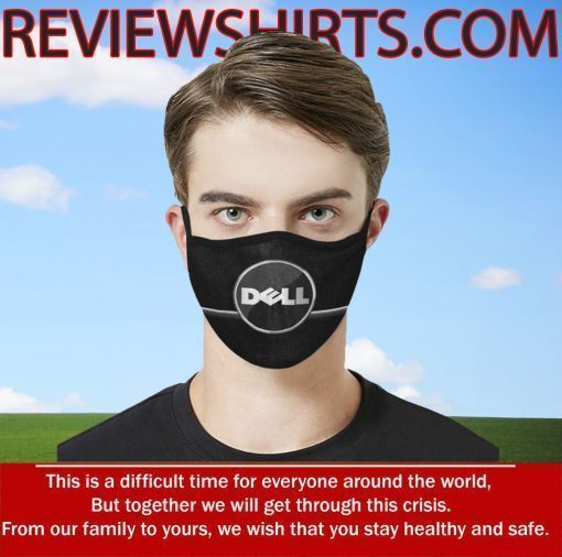 Logo Dell Trademark Face Mask