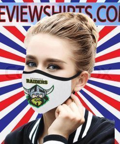 Canberra Raiders Cloth Face Masks US
