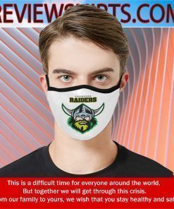 Canberra Raiders Cloth Face Masks US