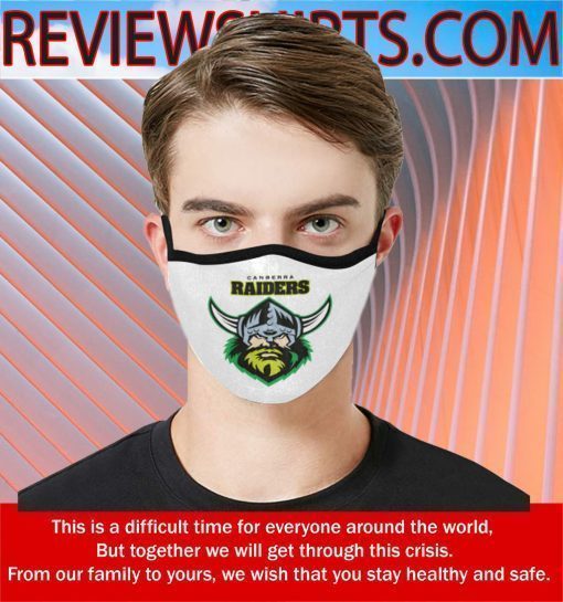 Canberra Raiders Cloth Face Masks US