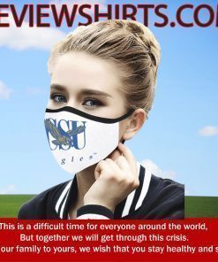 Coppin State Eagles Cloth Face Mask - Logo CSU Eagles 2020 Face Masks