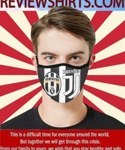 Cr7 Juventus Escudo Cristiano Face Mask