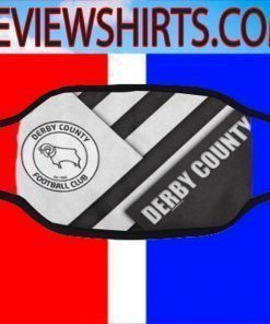 Derby County Football Club Face Masks