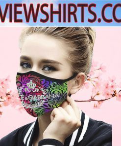 Dolce And Gabbana Multi Color With Abstract Face Mask