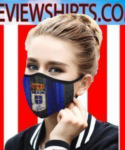 FC Real Oviedo Face Masks