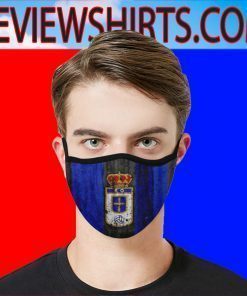 FC Real Oviedo Face Masks