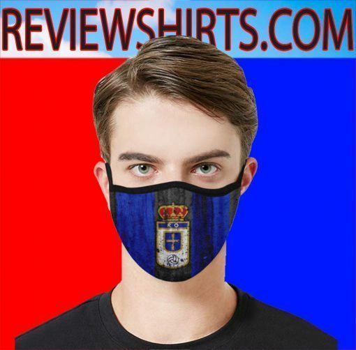 FC Real Oviedo Face Masks