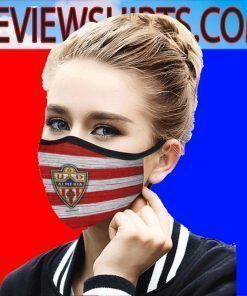 FC Unión Deportiva Almería Face Masks - Logo UD Almería