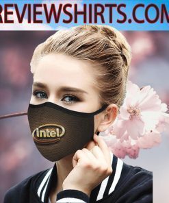 Logo Intel Cloth Face Mask US