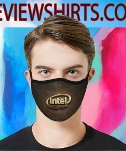 Logo Intel Cloth Face Mask US