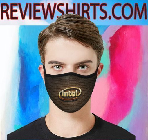 Logo Intel Cloth Face Mask US