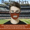 Logo LEGO Trademark Cloth Face Masks