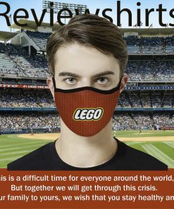 Logo LEGO Trademark Cloth Face Masks