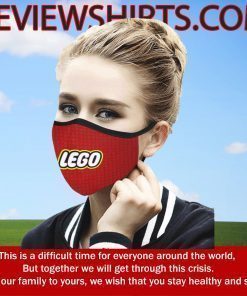 Logo LEGO Trademark Cloth Face Masks