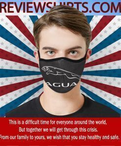 Jaguar Cars Face Mask 2020