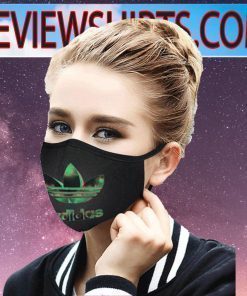 Logo Adidas Mask #FaceMask