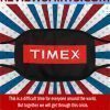 Logo Clock Timex Face Masks