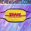Logo DHL WorkWide Exprees Face Mask