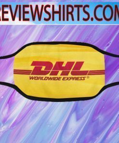 Logo DHL WorkWide Exprees Face Mask