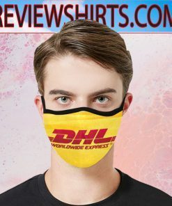 Logo DHL WorkWide Exprees Face Mask