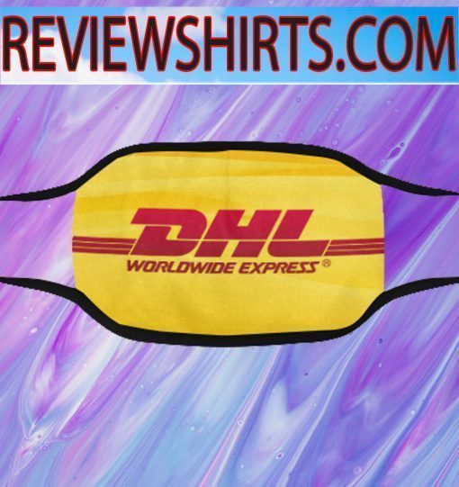 Logo DHL WorkWide Exprees Face Mask