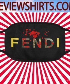 Logo Fendi Shoes Trademark Face Masks