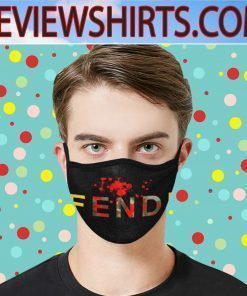 Logo Fendi Shoes Trademark Face Masks