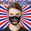 Logo Jacksonville Sharks Cloth Face Masks