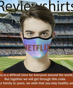 Logo Netflix 2020 Face Masks