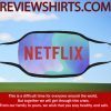 Logo Netflix 2020 Face Masks
